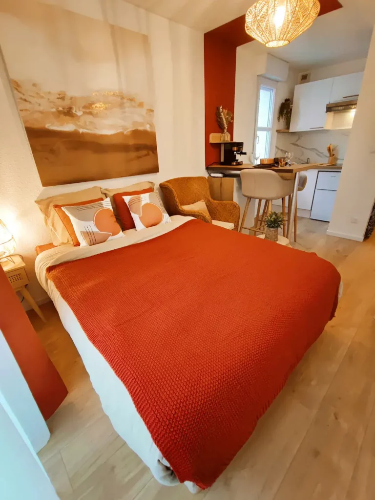 location meublé courte durée sur lemans